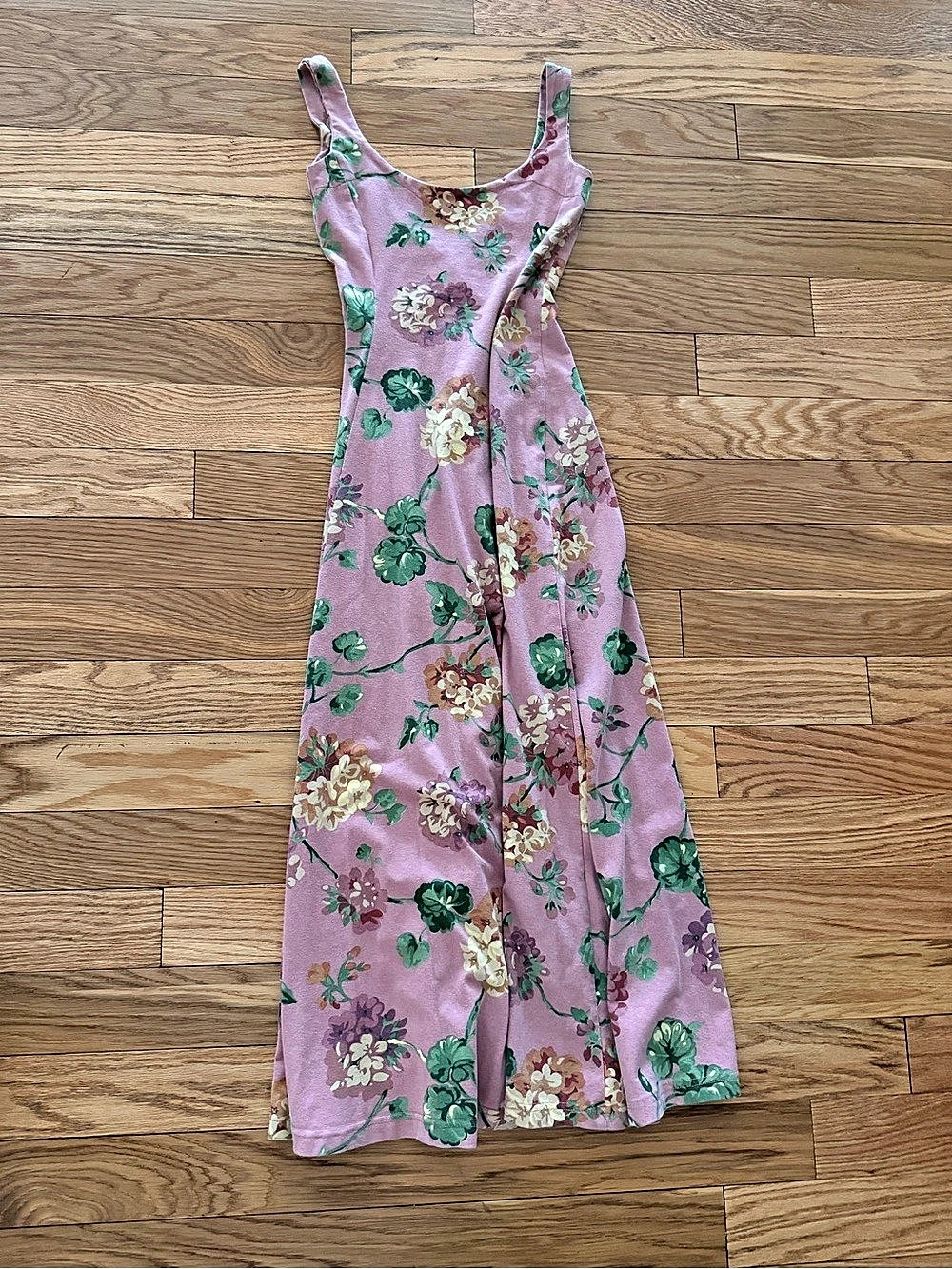 Betsey Johnson Punk Label Maxi